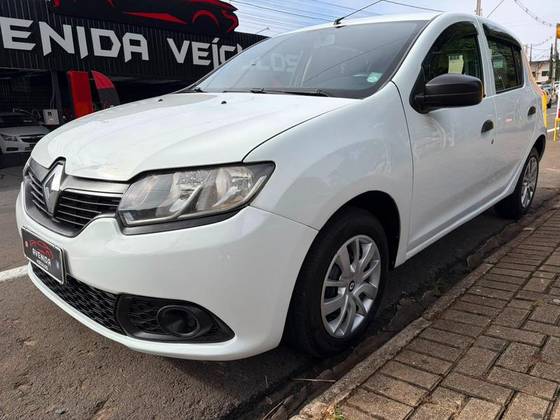 RENAULT SANDERO 1.0 12V SCE FLEX AUTHENTIQUE MANUAL